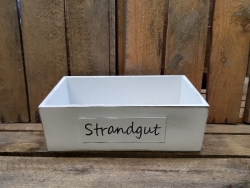 Holzbox Strandgut ca. 21 x 11 x 7 cm